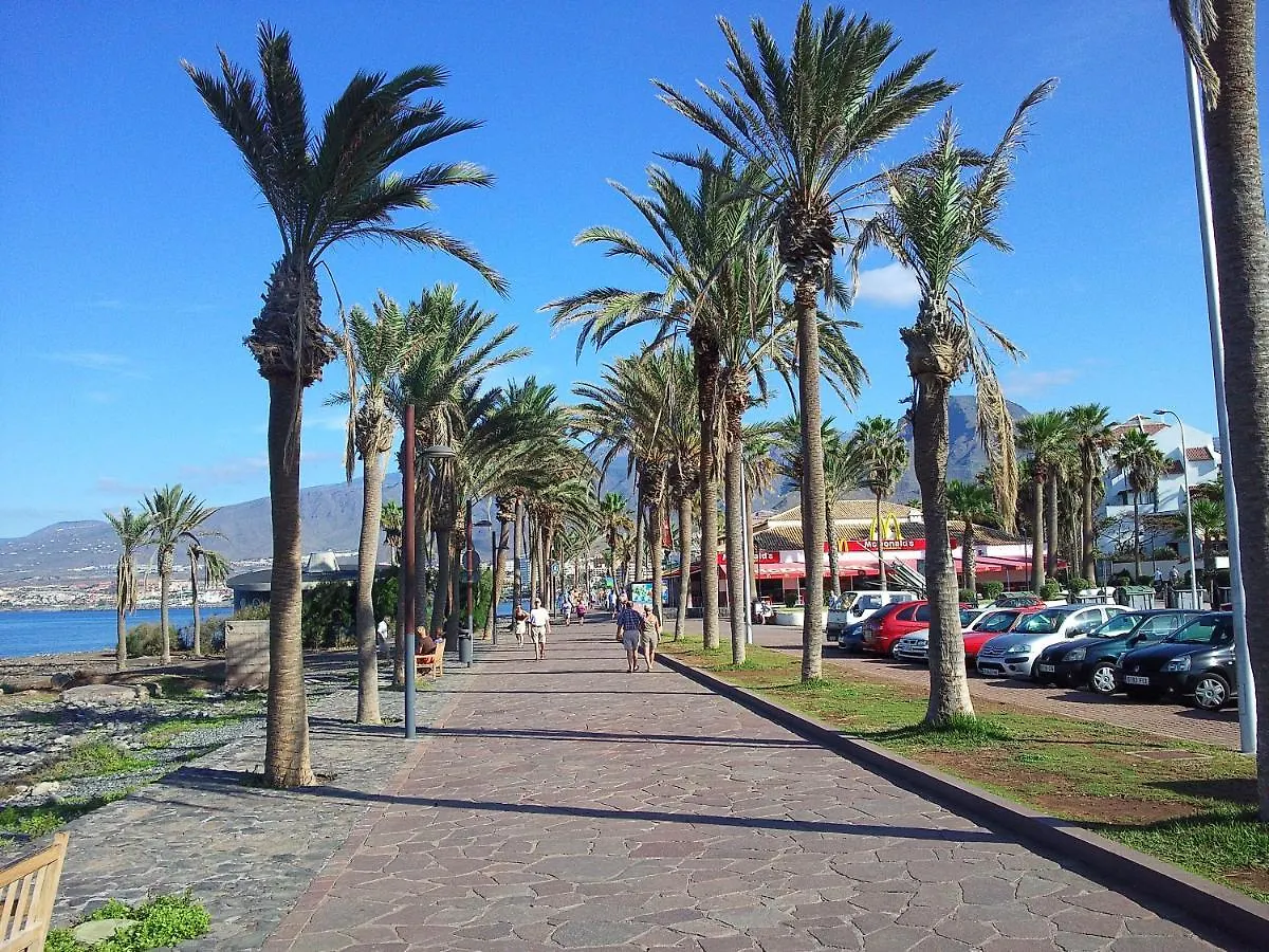 Casa Palmera 3 Only 150 Metres To The Beach, Heated Pool, Wifi, Sat-Tv, Balcony Arona  0*, Arona (Tenerife)