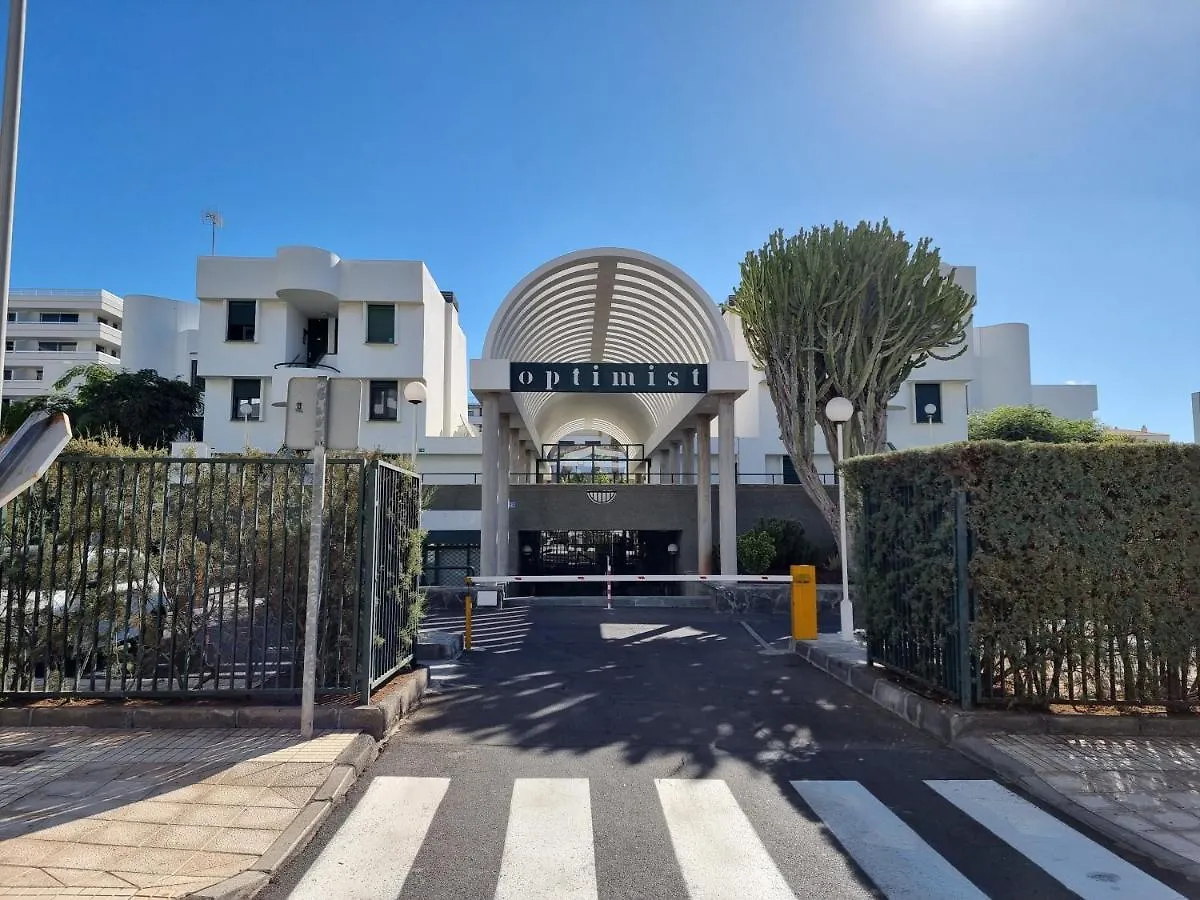 Casa Palmera 3 Only 150 Metres To The Beach, Heated Pool, Wifi, Sat-Tv, Balcony Arona  Apartment Arona (Tenerife)