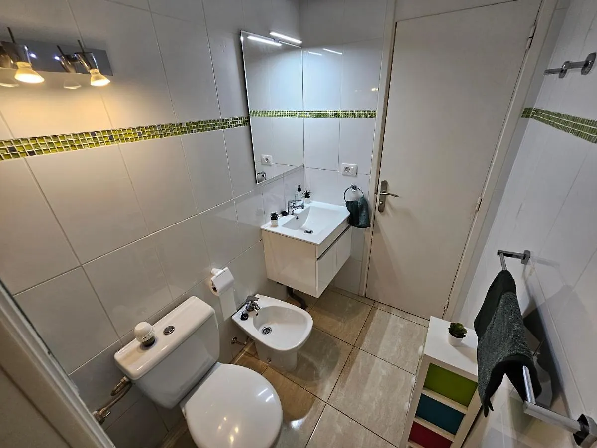Casa Palmera 3 Only 150 Metres To The Beach, Heated Pool, Wifi, Sat-Tv, Balcony Arona  0*, Arona (Tenerife) Spain
