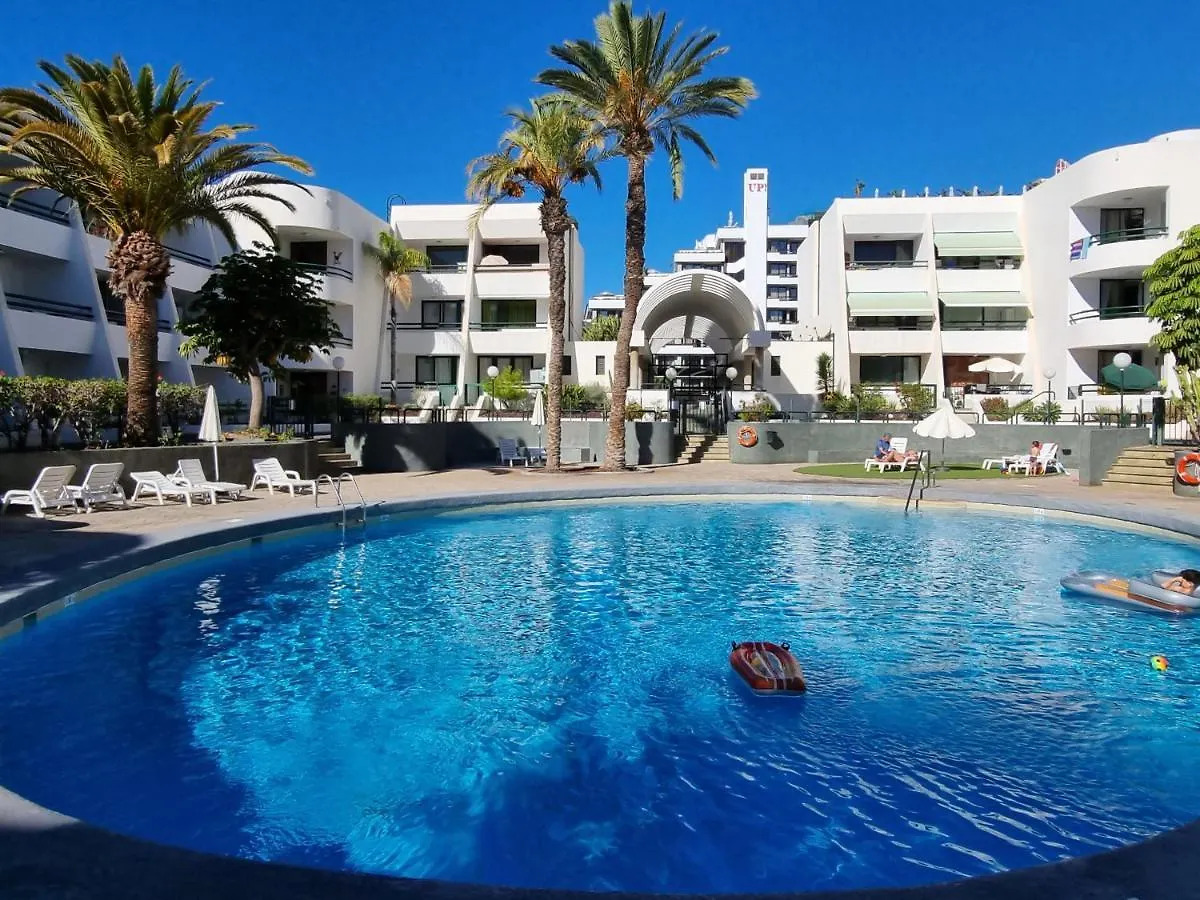 Casa Palmera 3 Only 150 Metres To The Beach, Heated Pool, Wifi, Sat-Tv, Balcony Arona  0*, Arona (Tenerife)