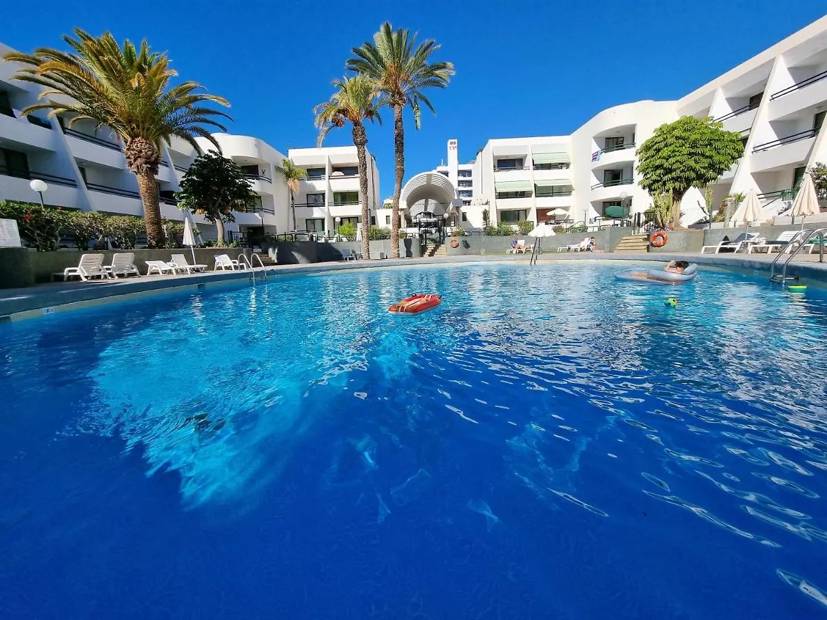 Casa Palmera 3 Only 150 Metres To The Beach, Heated Pool, Wifi, Sat-Tv, Balcony Arona  0*, Arona (Tenerife) Spain